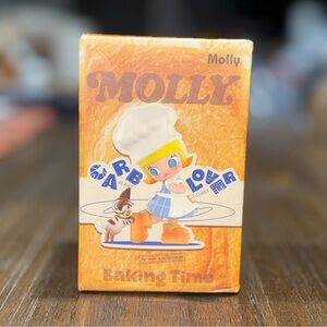POP MART: Molly Carb Series (Baking Time)